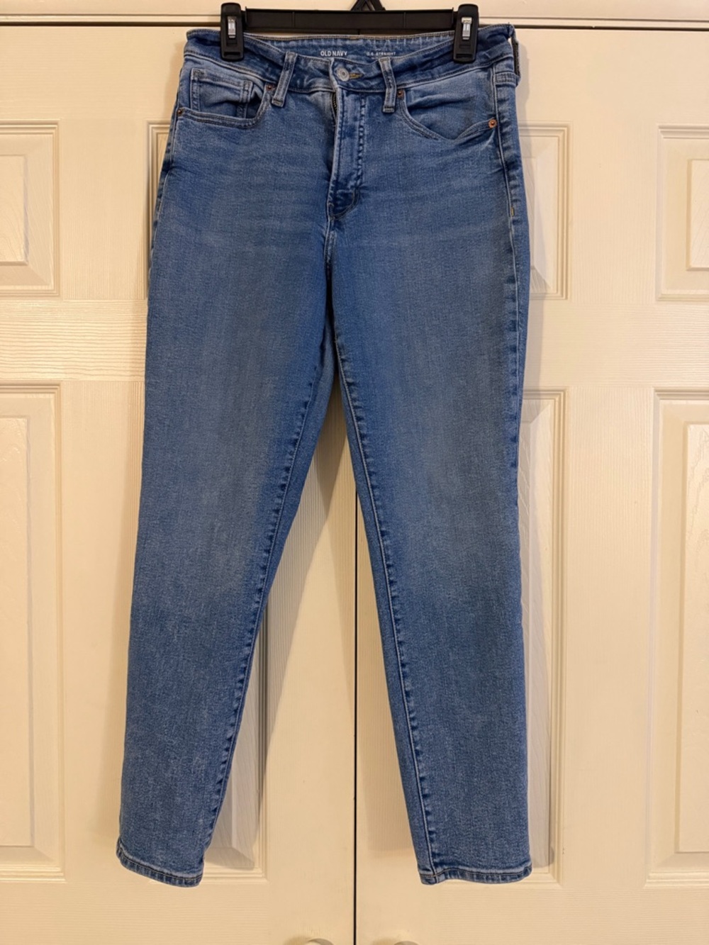 Old Navy Women’s Light Blue Straight Jeans